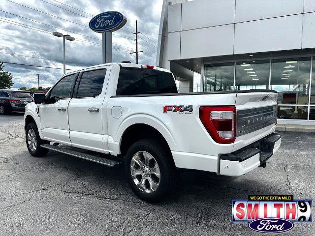 Certified 2022 Ford F150 Platinum w/ Equipment Group 701A High AWD/4WD image 8