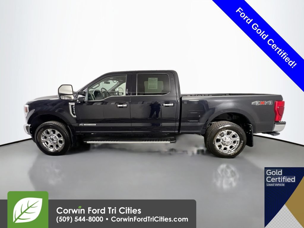 Certified 2022 Ford F350 King Ranch w/ Chrome Package AWD/4WD image 6