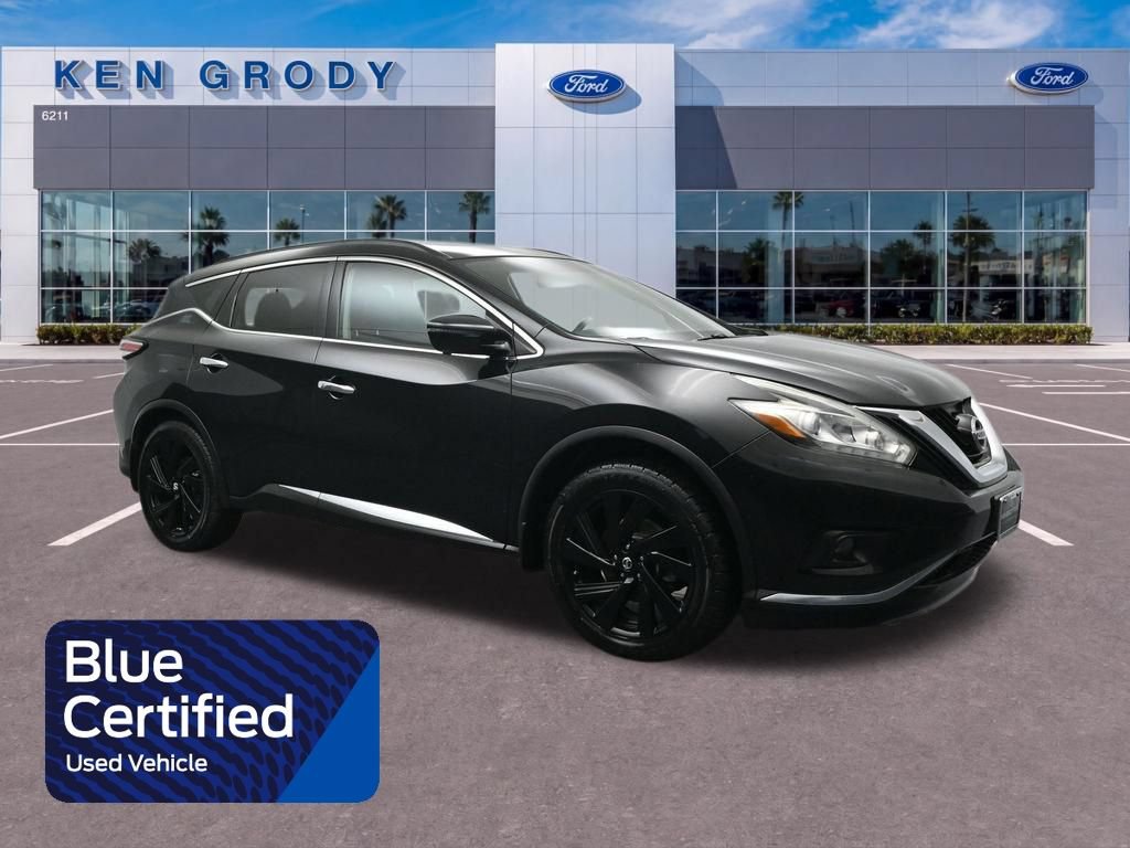 Used 2017 Nissan Murano Platinum w/ Platinum Technology Package FWD image 1