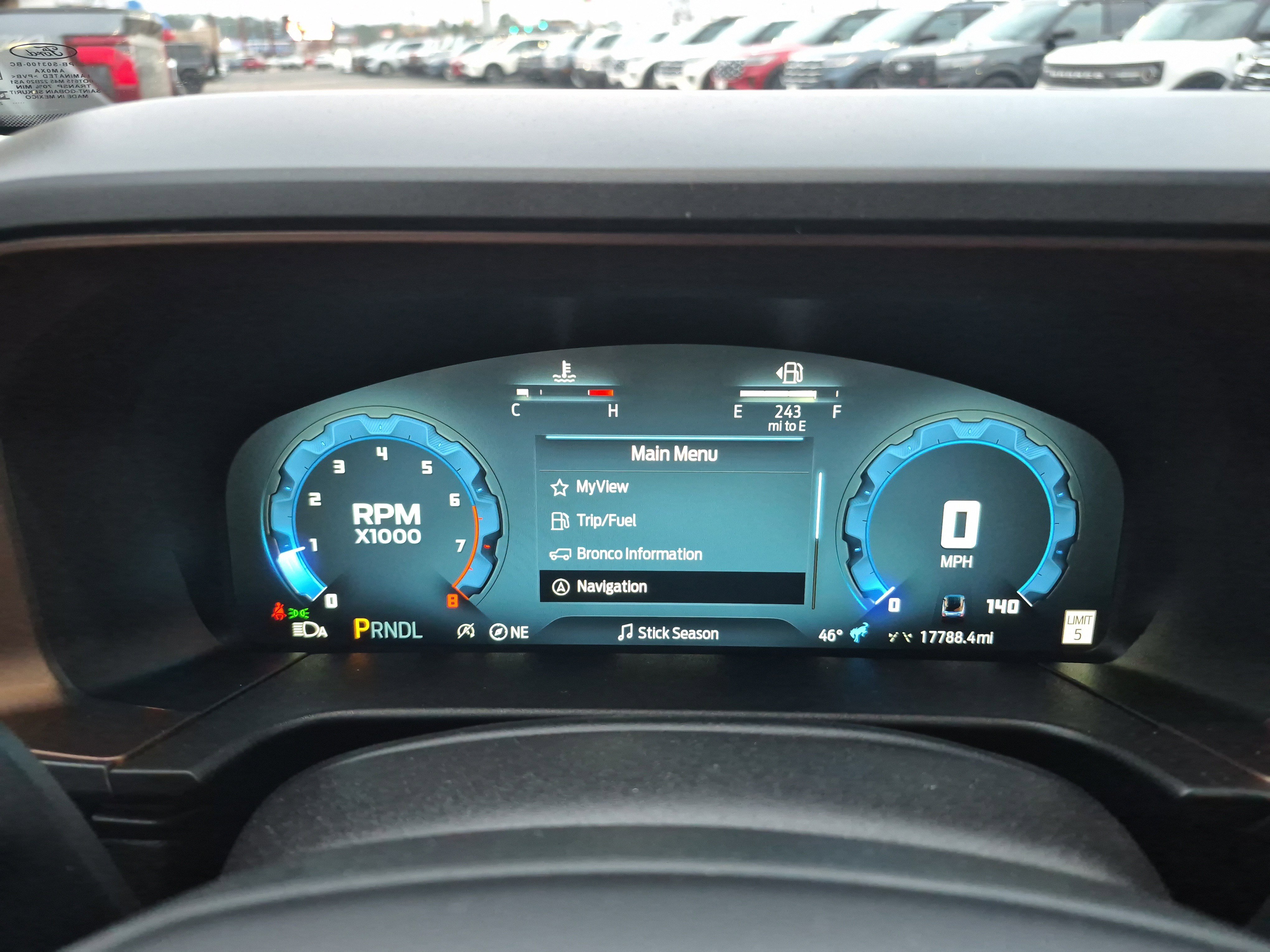 Certified 2025 Ford Bronco Sport Outer Banks w/ Outer Banks Tech Package+ image 26