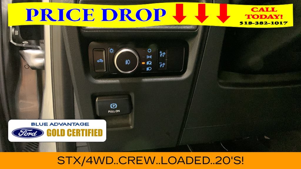 Certified 2023 Ford F150 XL w/ STX Appearance Package AWD/4WD image 11
