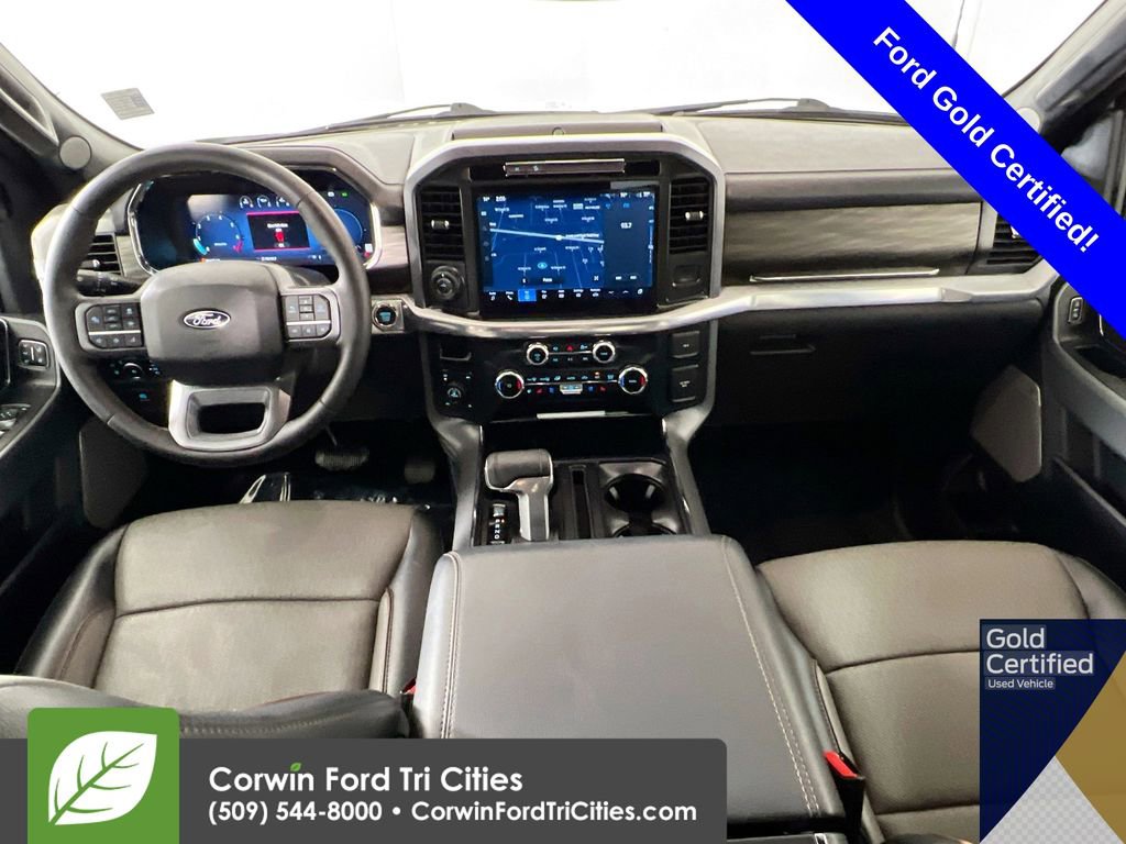 Certified 2025 Ford F150 Lariat w/ FX4 Off-Road Package image 7
