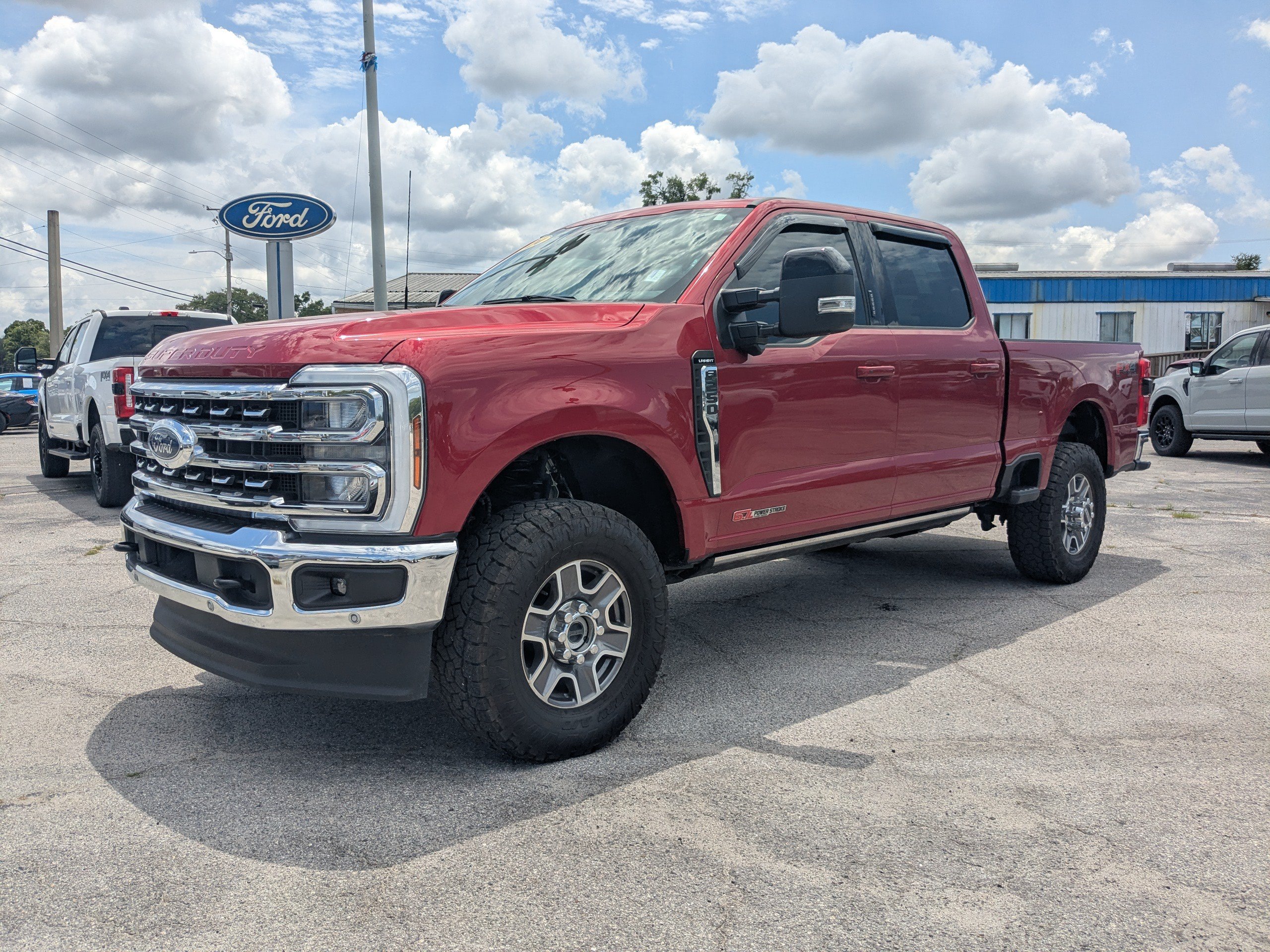Certified 2024 Ford F250 Lariat w/ Lariat Ultimate Package AWD/4WD image 8