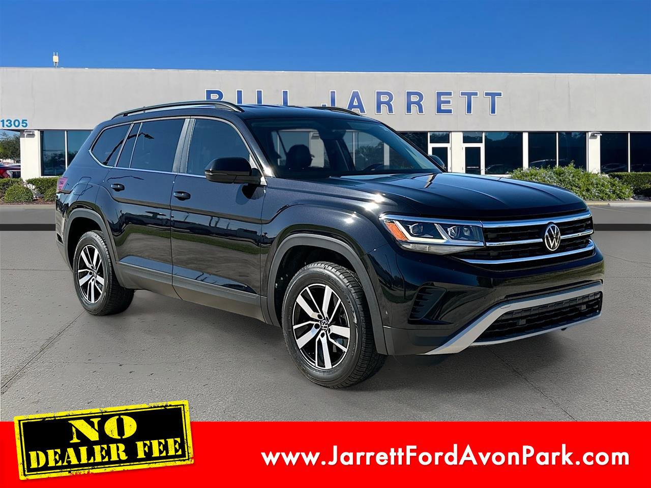 Used 2023 Volkswagen Atlas SE image 7