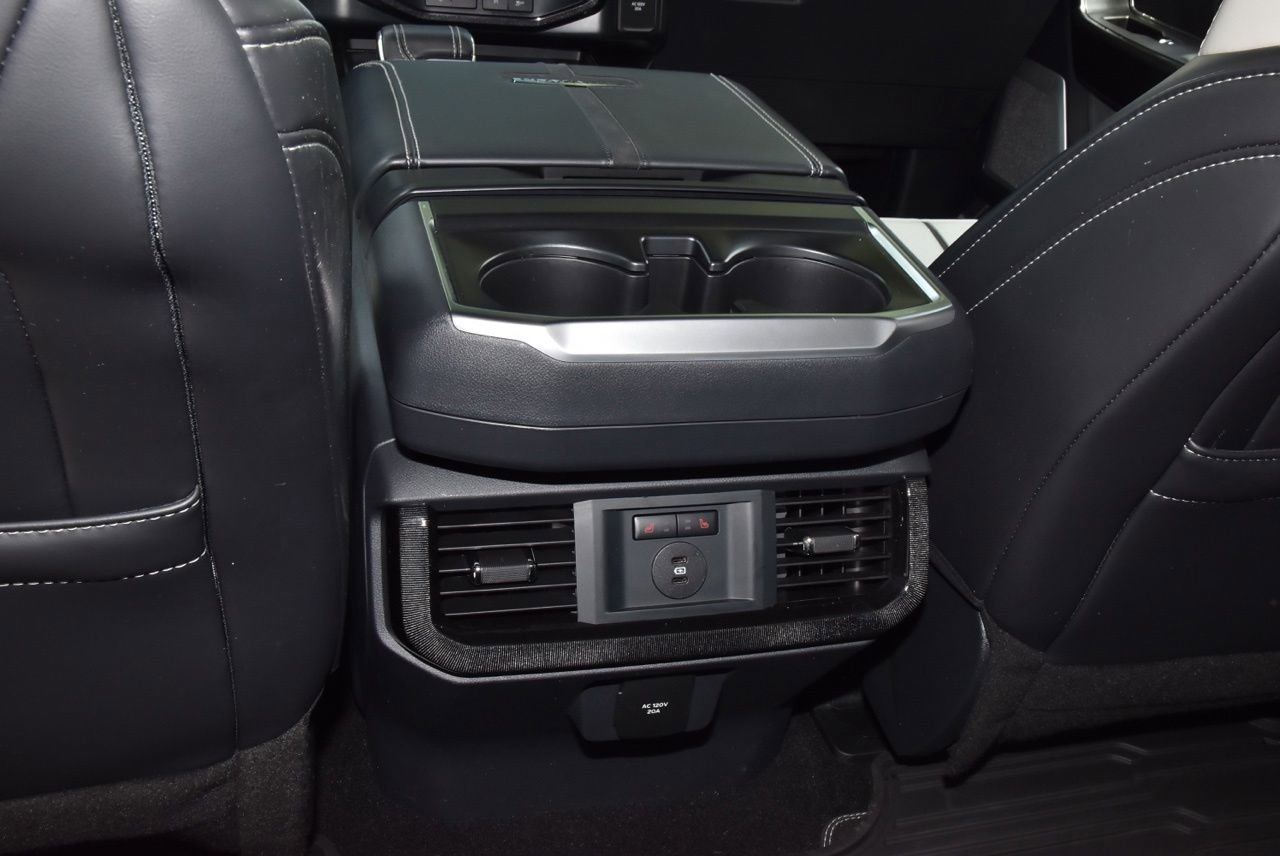 Certified 2025 Ford F150 Lightning Platinum AWD/4WD image 18