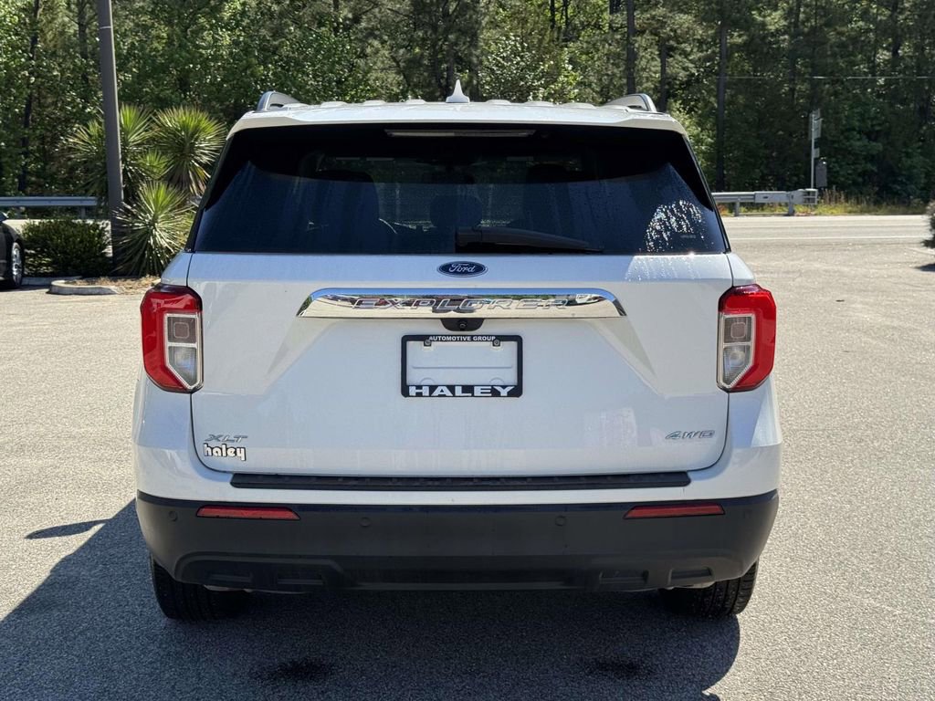 Certified 2022 Ford Explorer XLT AWD/4WD image 21