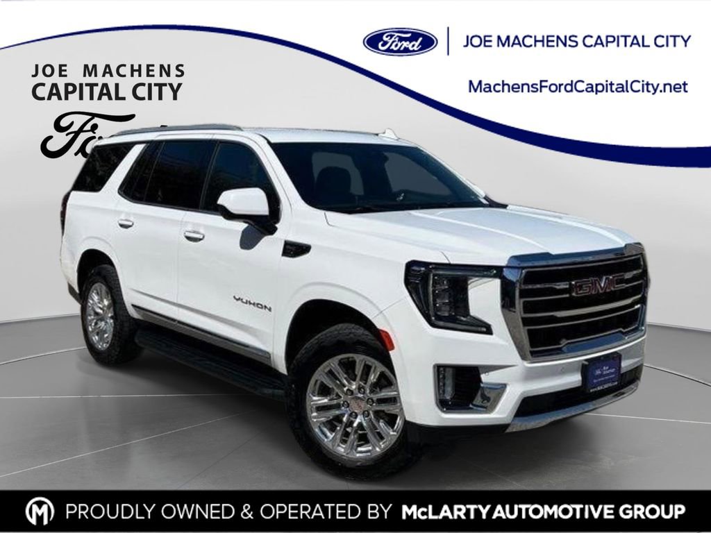 Used 2023 GMC Yukon SLT AWD/4WD image 1