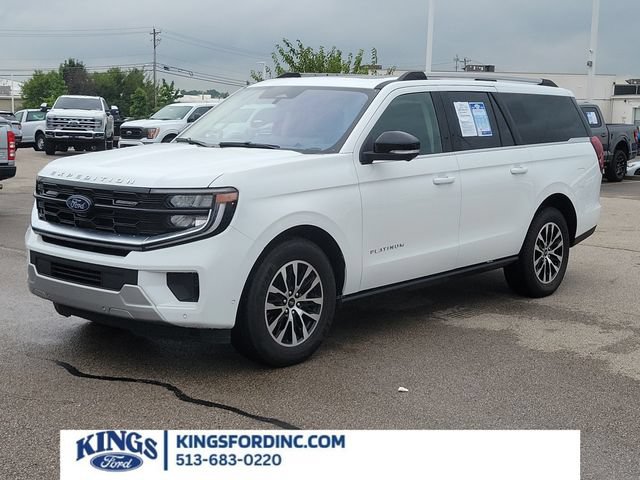 Certified 2025 Ford Expedition Max Platinum