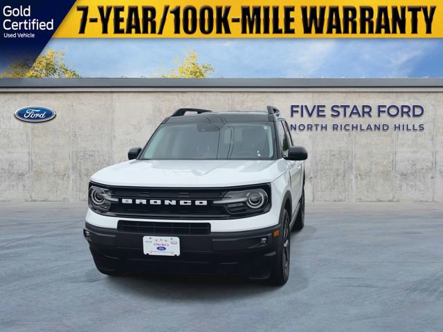 Certified 2022 Ford Bronco Sport Outer Banks w/ Tech Package AWD/4WD image 4