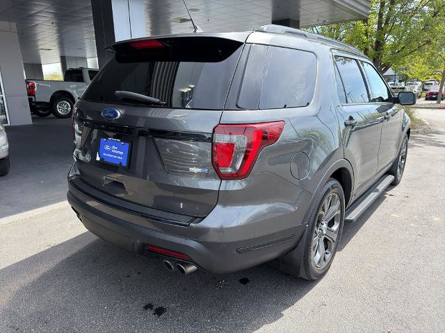 Certified 2018 Ford Explorer Sport w/ Equipment Group 401A AWD/4WD image 14