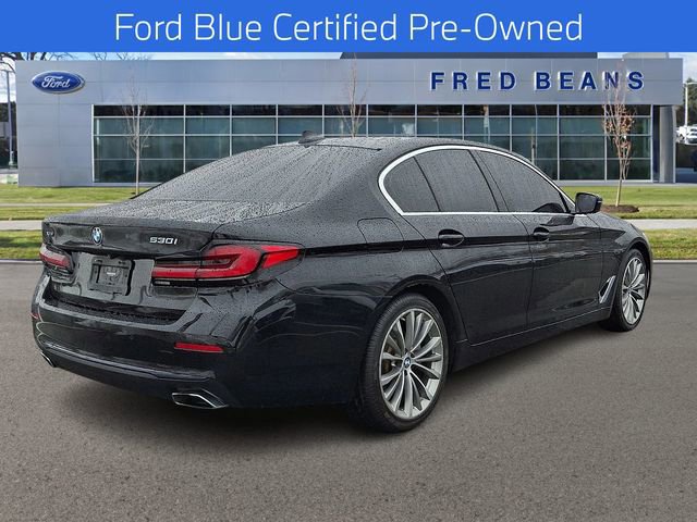Used 2021 BMW 530i xDrive w/ Convenience Package image 4