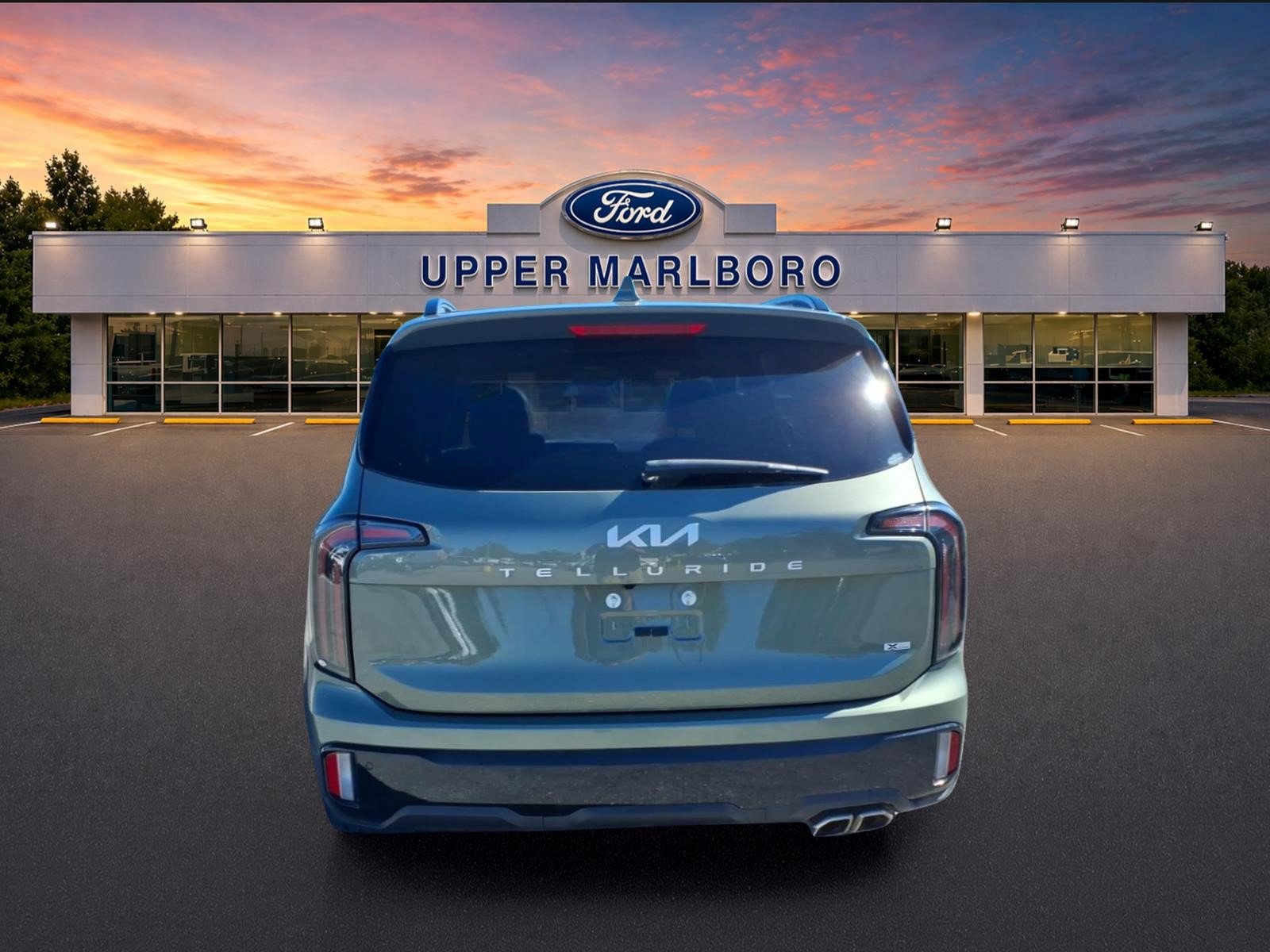 Used 2024 Kia Telluride EX X-Line AWD/4WD image 7