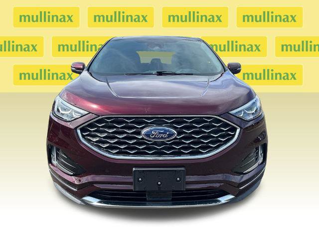 Certified 2022 Ford Edge Titanium w/ Equipment Group 301A image 16
