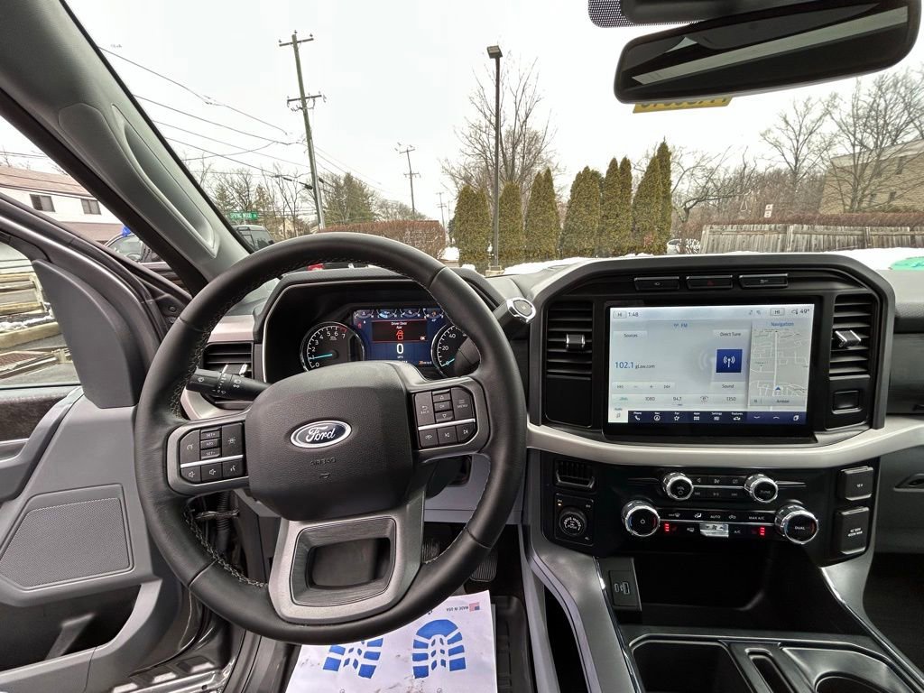 Certified 2023 Ford F150 XLT w/ Equipment Group 302A High image 28