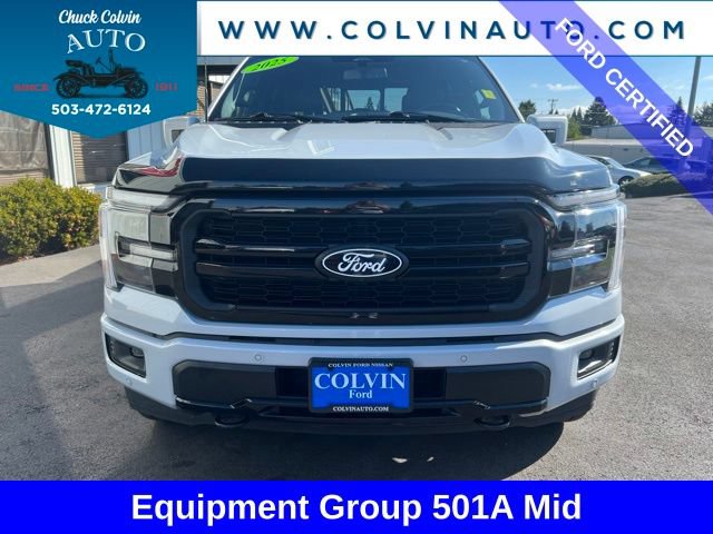 Certified 2025 Ford F150 Lariat AWD/4WD image 4