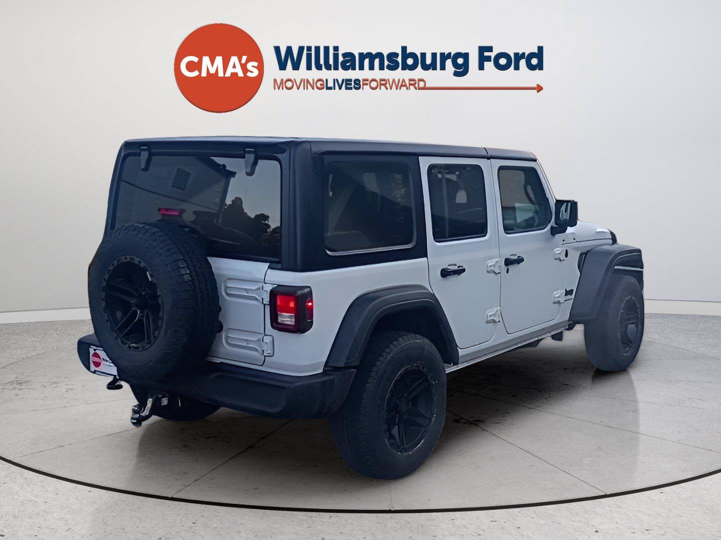Used 2024 Jeep Wrangler Unlimited Sport AWD/4WD image 5