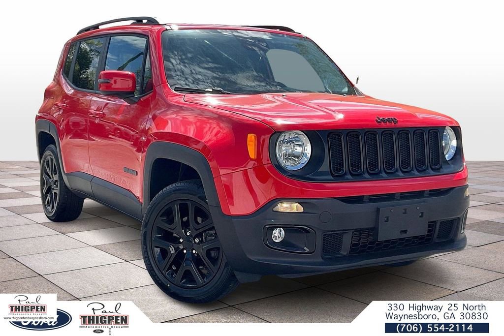 Used 2017 Jeep Renegade Altitude image 1