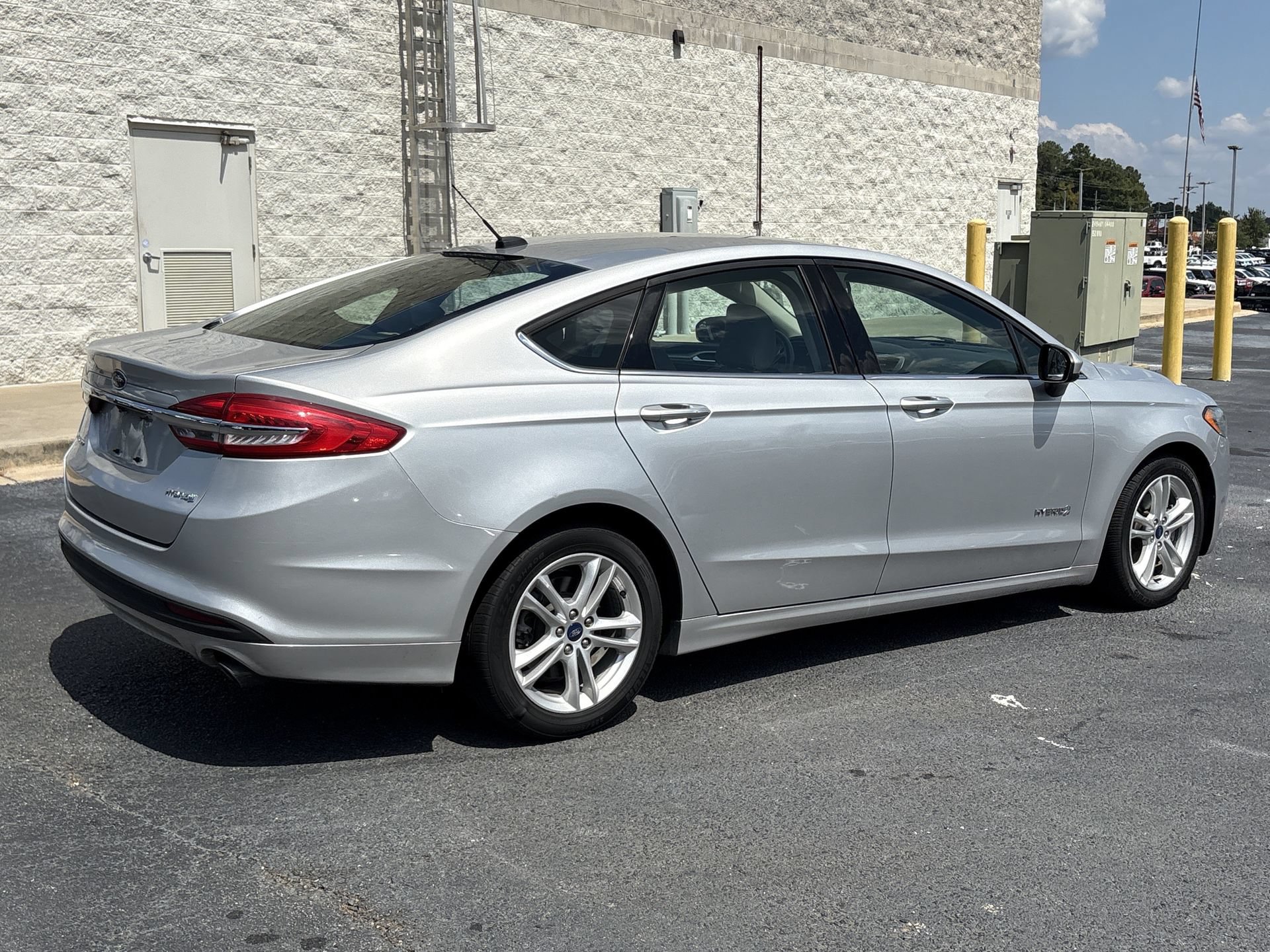 Certified 2018 Ford Fusion S FWD image 24