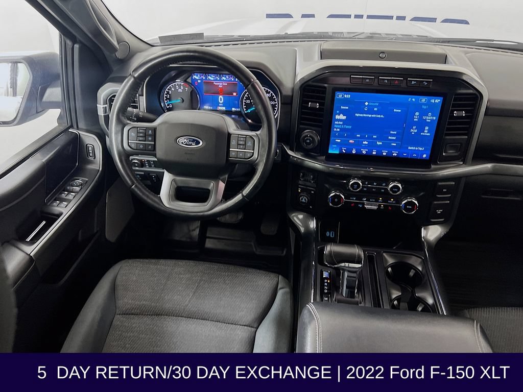 Certified 2022 Ford F150 XLT w/ Equipment Group 302A High AWD/4WD image 29