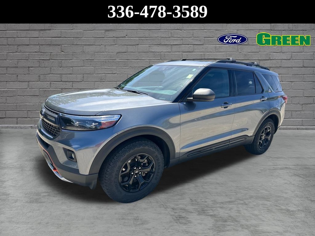 Certified 2023 Ford Explorer Timberline AWD/4WD image 1