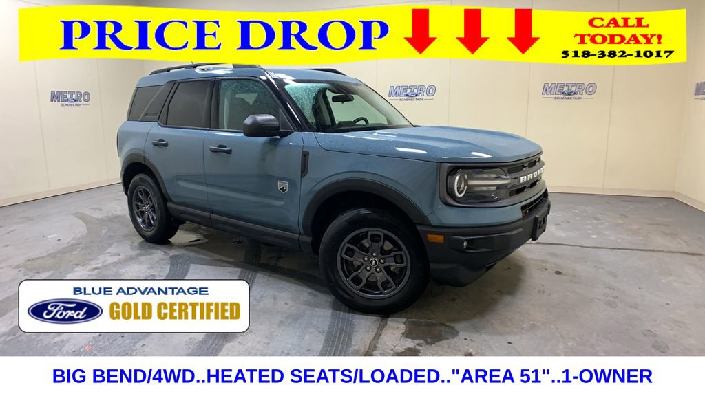 Certified 2023 Ford Bronco Sport Big Bend w/ Convenience Package