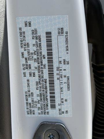 Certified 2022 Ford Escape S FWD image 31