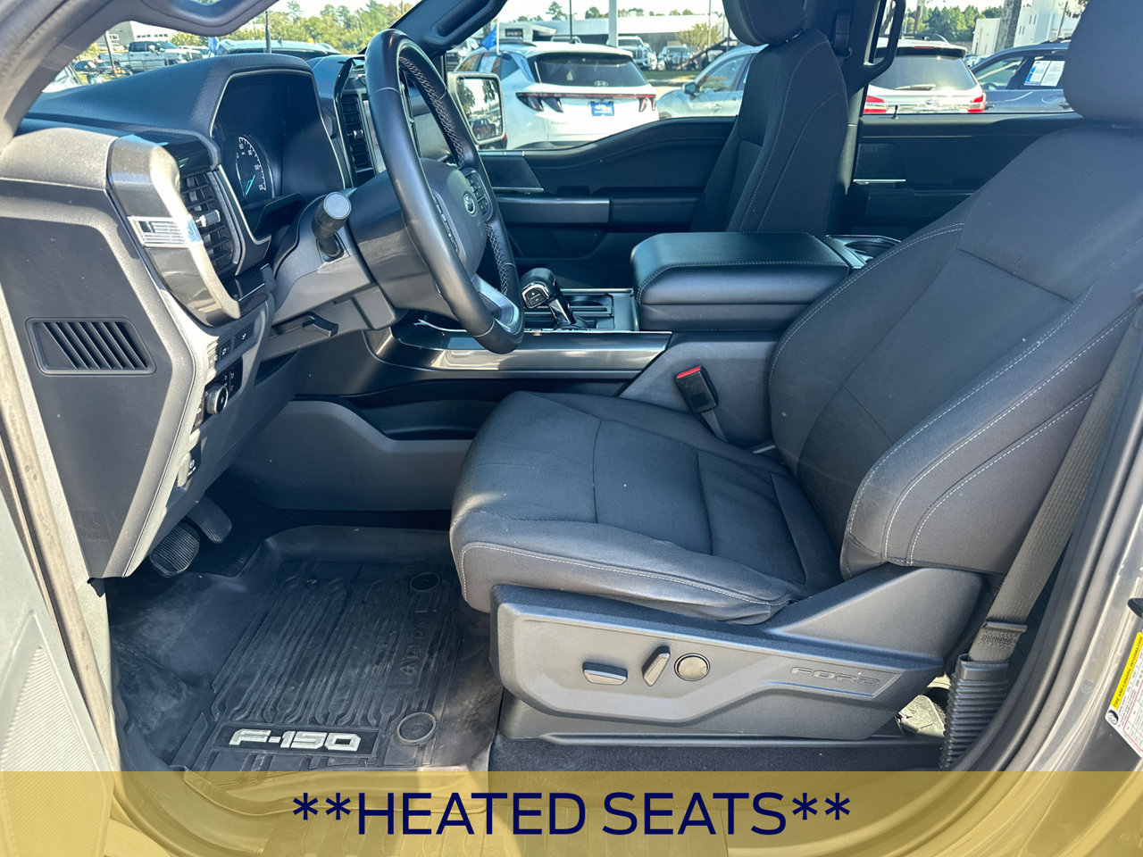 Certified 2023 Ford F150 XLT w/ Equipment Group 302A High AWD/4WD image 10