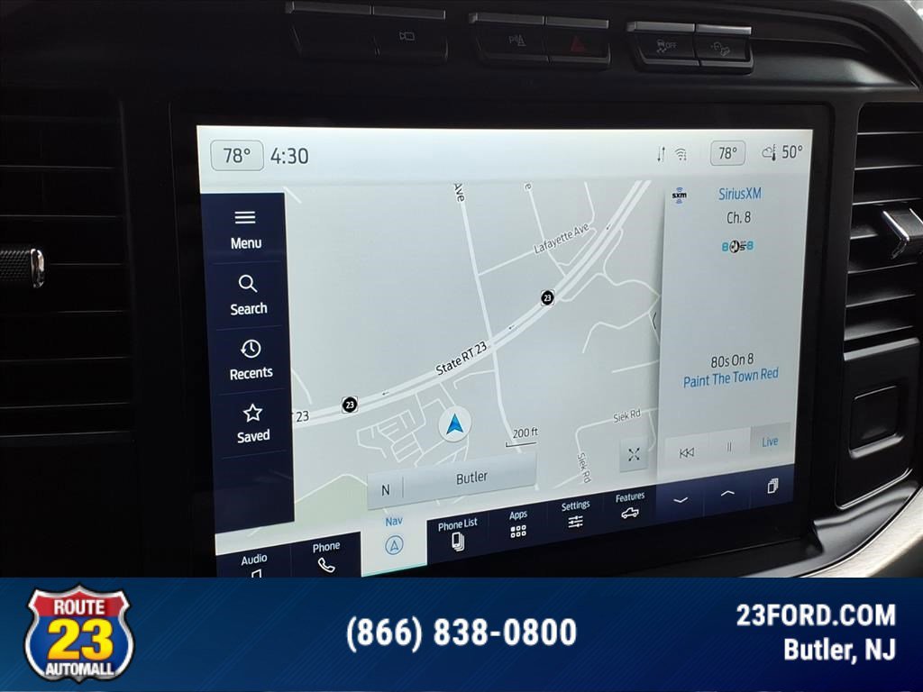 Certified 2022 Ford F150 Lariat w/ Equipment Group 502A High AWD/4WD image 17