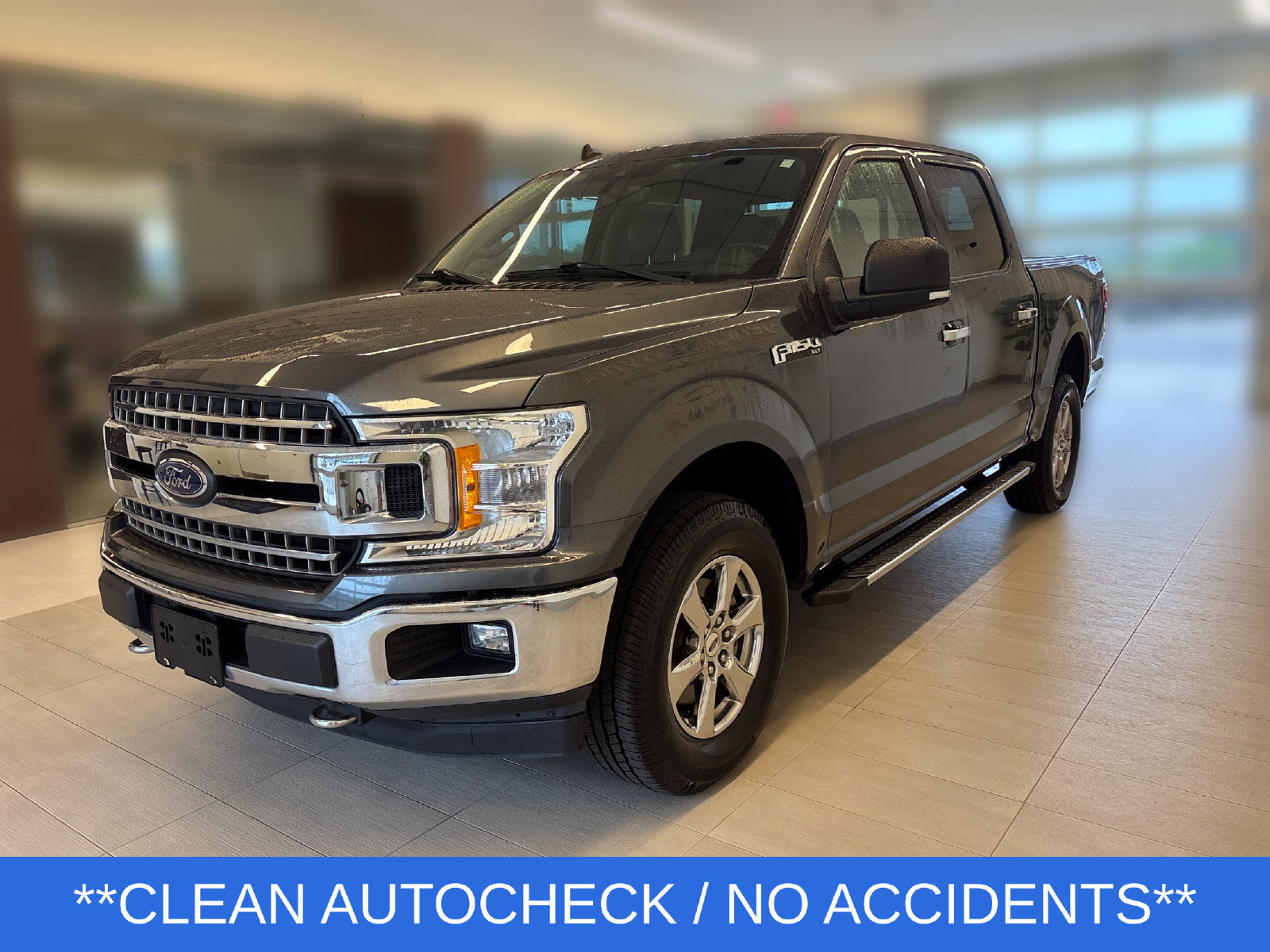 Certified 2019 Ford F150 XLT w/ Equipment Group 302A Luxury AWD/4WD image 5
