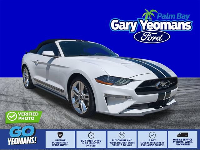 Certified 2020 Ford Mustang Premium w/ Equipment Group 201A