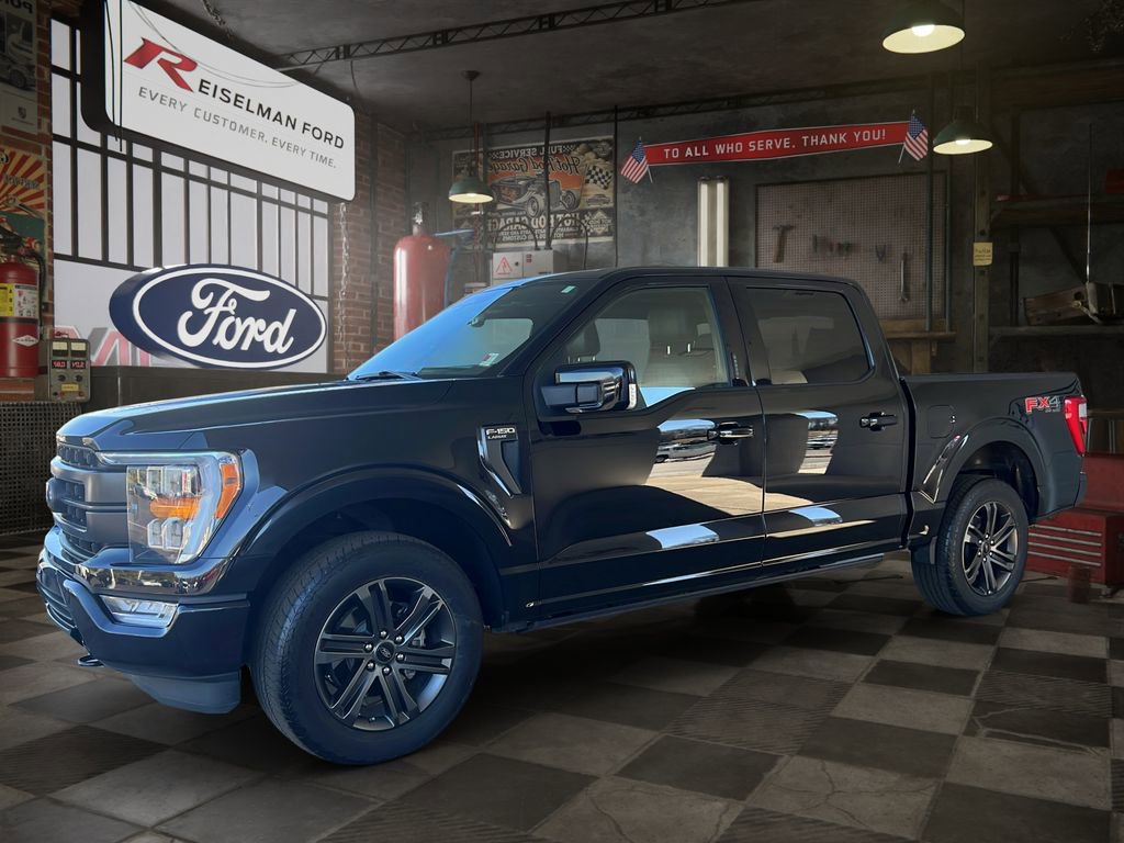 Certified 2022 Ford F150 Lariat w/ Max Trailer Tow Package