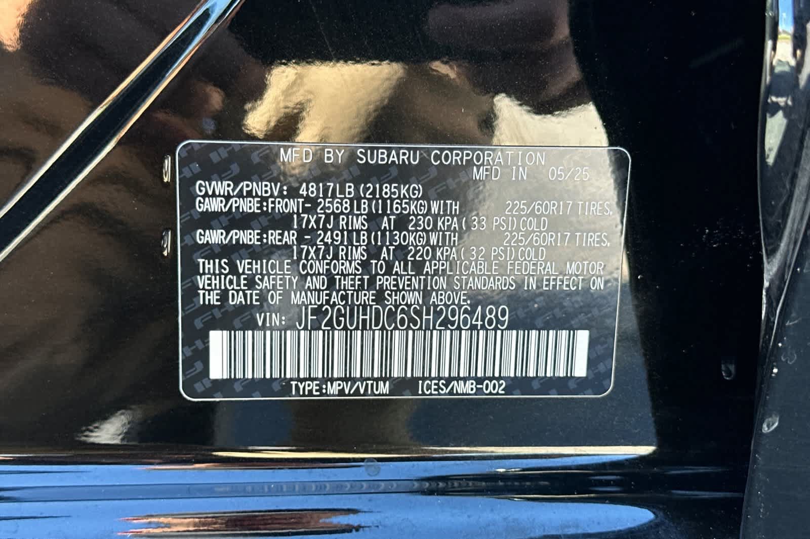 Used 2025 Subaru Crosstrek 2.5i Premium AWD/4WD image 28