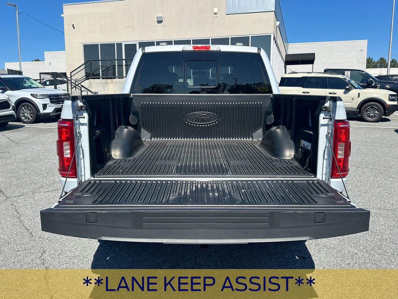 Certified 2022 Ford F150 XLT w/ Equipment Group 302A High image 20