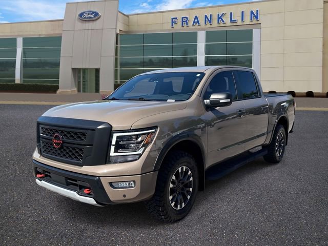 Used 2024 Nissan Titan PRO-4X w/ Pro-4x Convenience Package AWD/4WD image 3