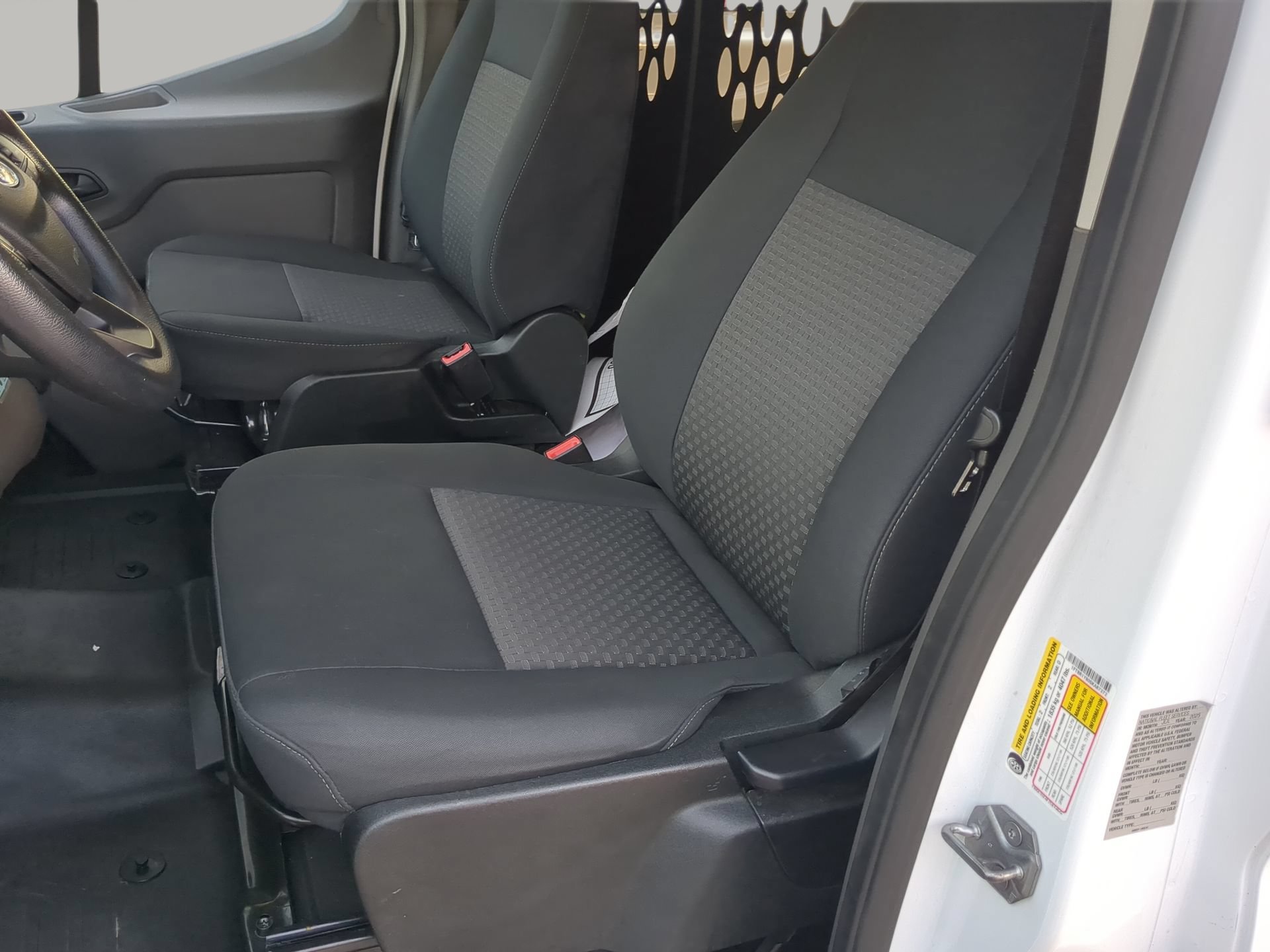 Certified 2025 Ford Transit 250 Low Roof w/ Exterior Upgrade Package RWD image 56