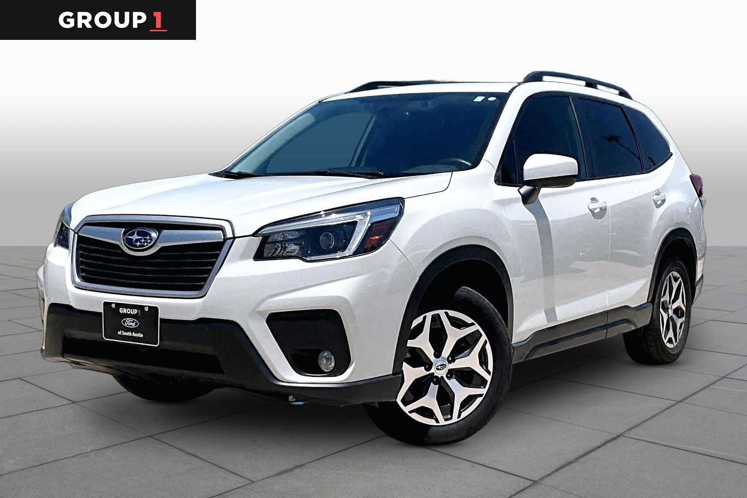 Used 2021 Subaru Forester Premium AWD/4WD image 1