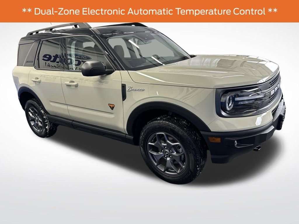Certified 2024 Ford Bronco Sport Badlands w/ Premium Package image 7