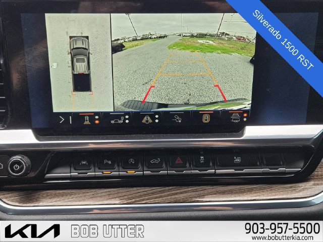 Used 2024 Chevrolet Silverado 1500 RST w/ RST All Star Premium Package RWD image 18