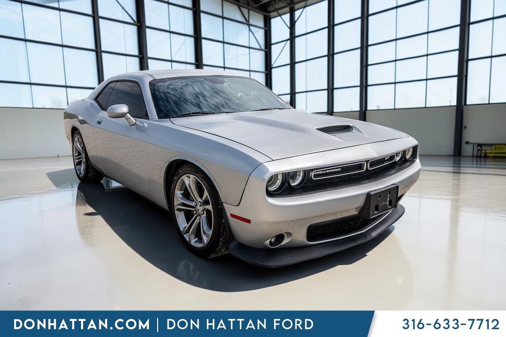 Used 2021 Dodge Challenger GT w/ Plus Package RWD image 24