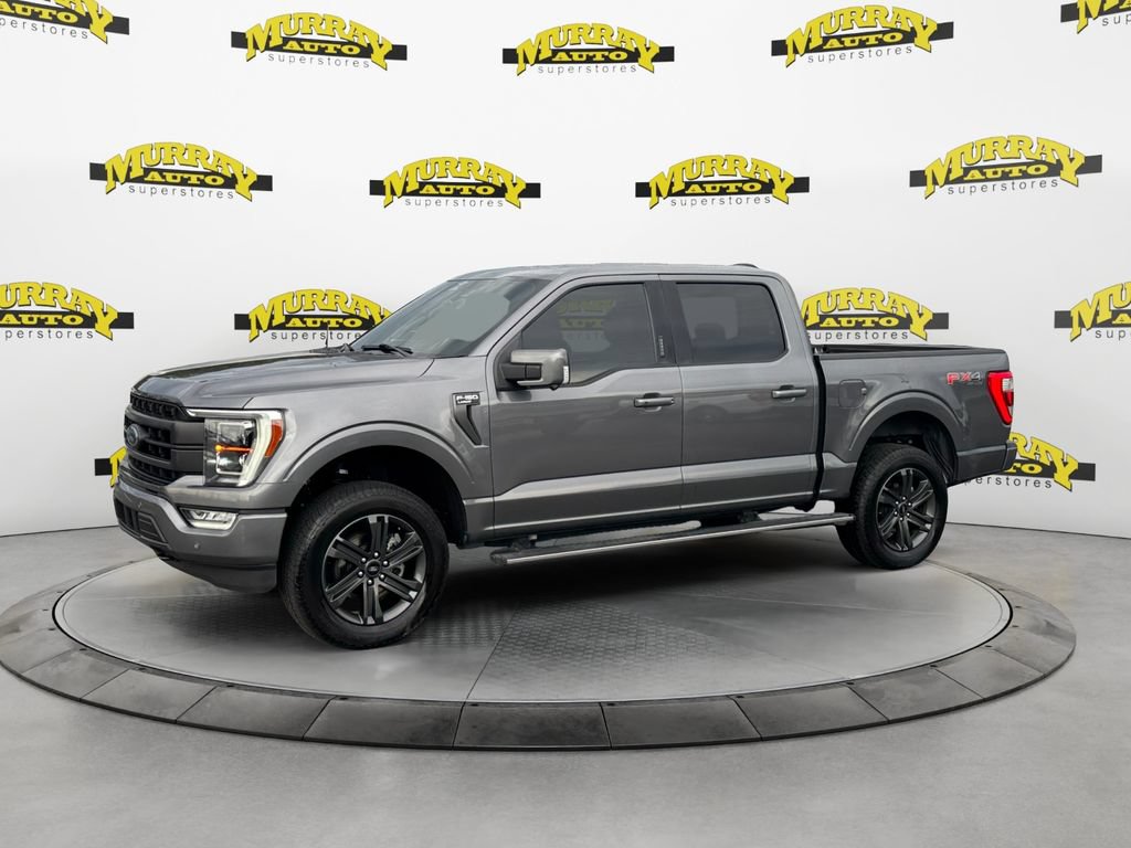 Certified 2023 Ford F150 Lariat w/ Equipment Group 502A High