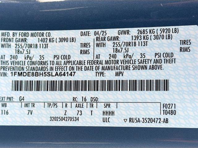 Certified 2025 Ford Bronco Outer Banks AWD/4WD image 32