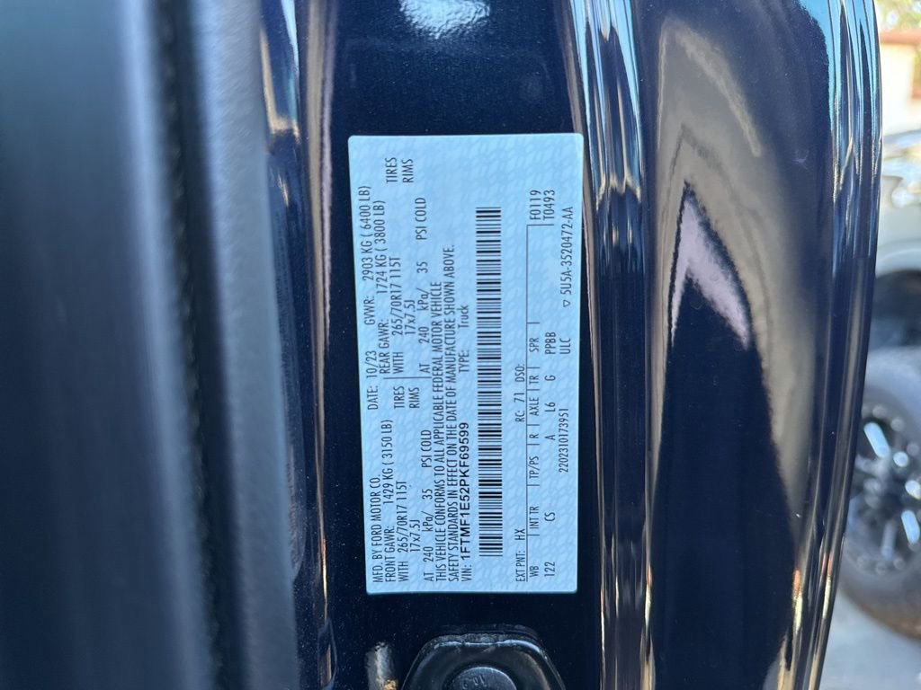 Certified 2023 Ford F150 XL image 12