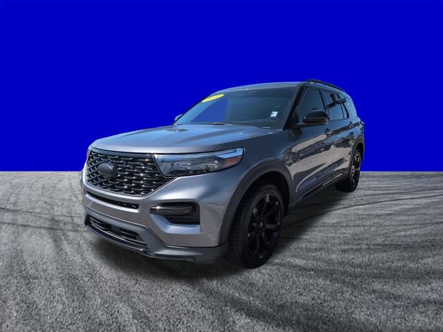 Certified 2022 Ford Explorer ST-Line w/ Class IV Trailer Tow Package RWD image 8