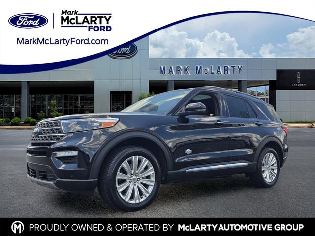 Certified 2022 Ford Explorer King Ranch AWD/4WD image 1
