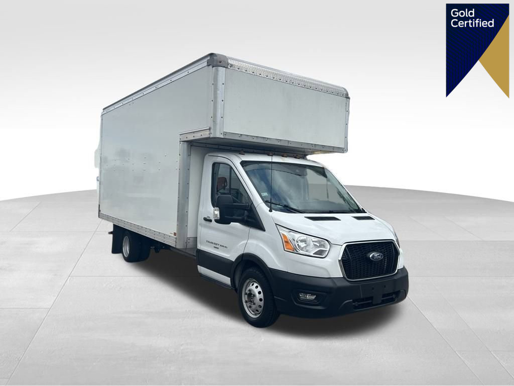 Certified 2022 Ford Transit 350 w/ Exterior Upgrade Package