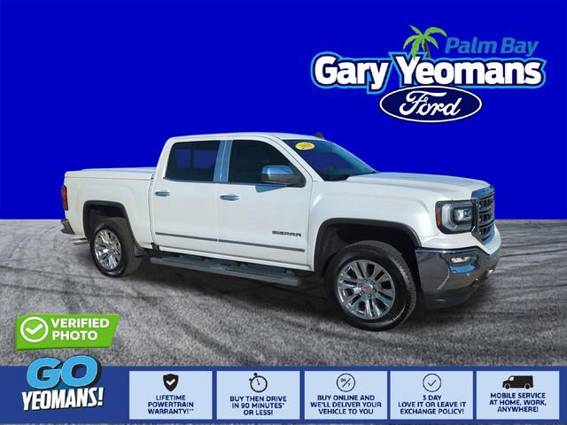 Used 2018 GMC Sierra 1500 SLT w/ Enhanced Driver Alert Package RWD image 1