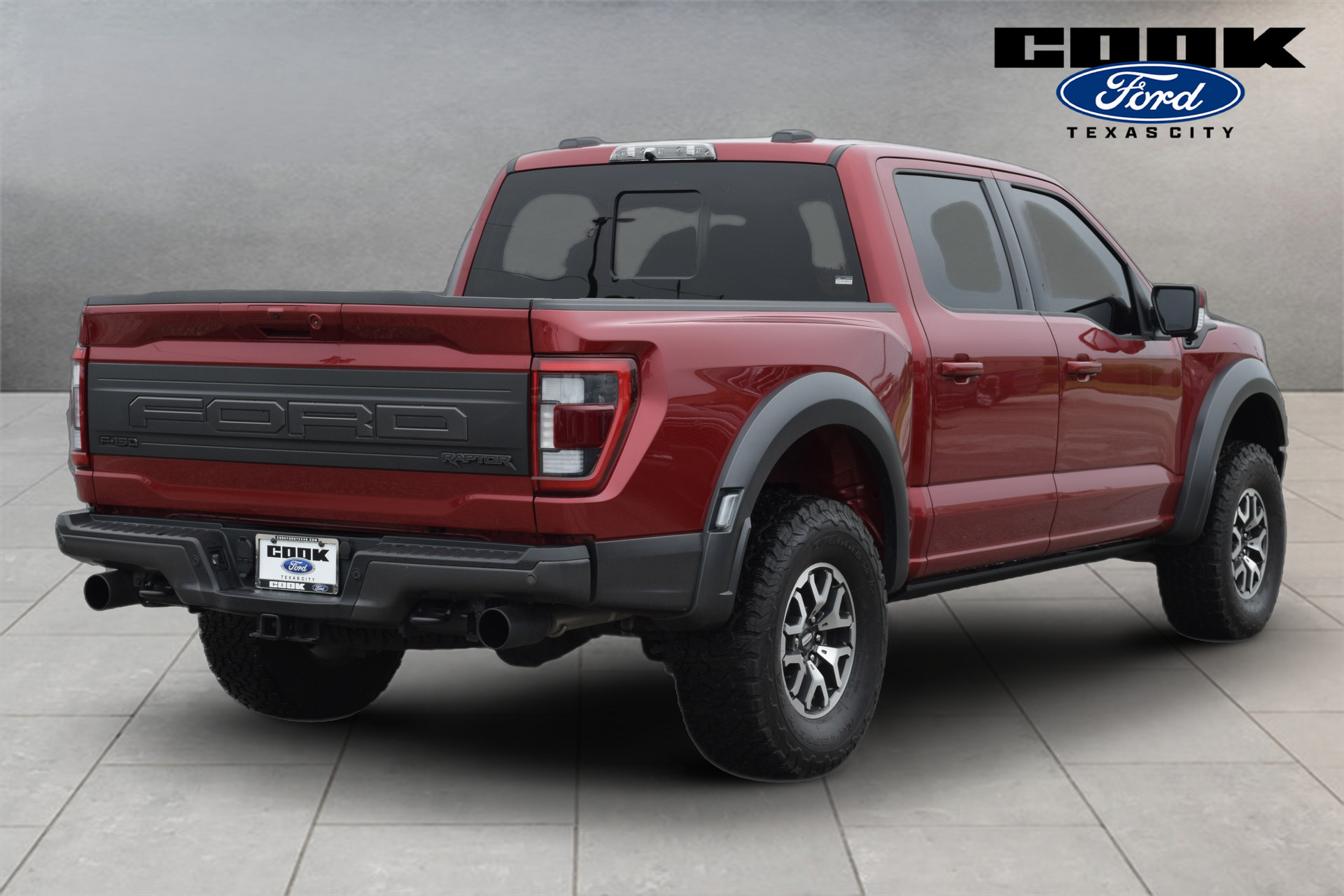Certified 2022 Ford F150 Raptor w/ Equipment Group 801A High AWD/4WD image 3