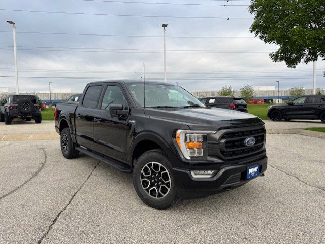 Certified 2023 Ford F150 XLT w/ Equipment Group 302A High AWD/4WD image 1