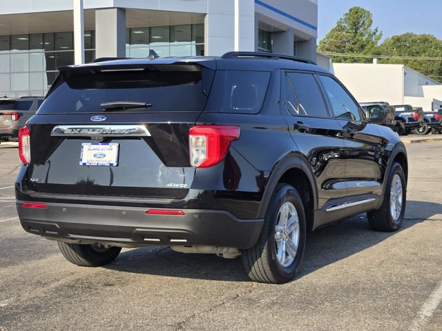 Certified 2024 Ford Explorer XLT AWD/4WD image 7