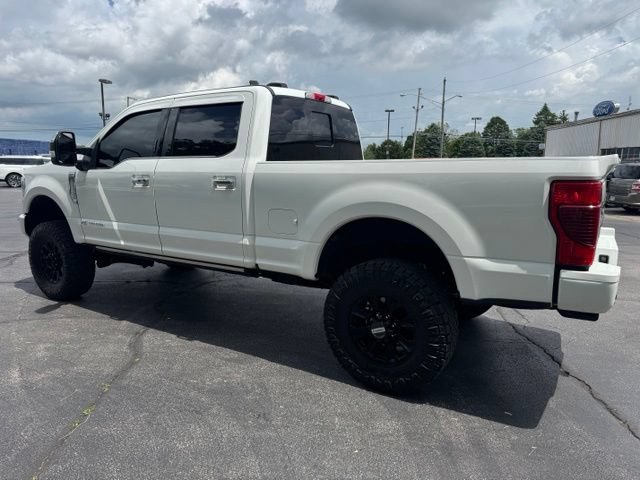Certified 2021 Ford F250 Platinum w/ FX4 Off-Road Package AWD/4WD image 3